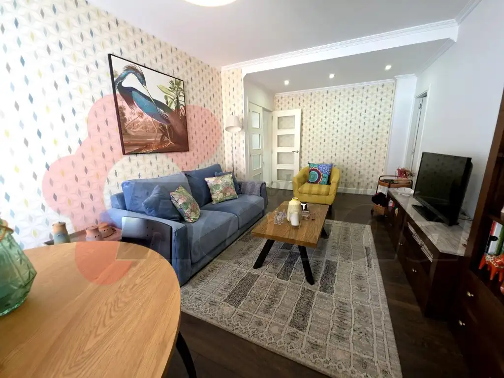 Sala de estar de Piso en venta en Lugo con Amueblado