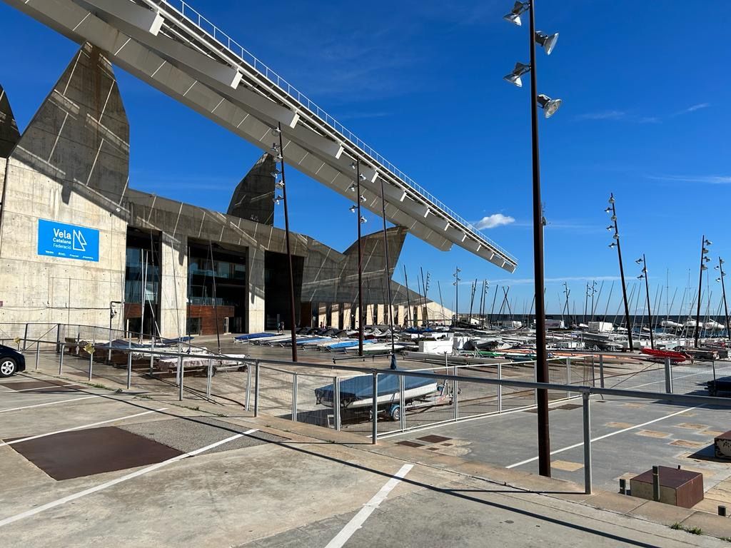 Exterior view of Premises to rent in Sant Adrià de Besòs