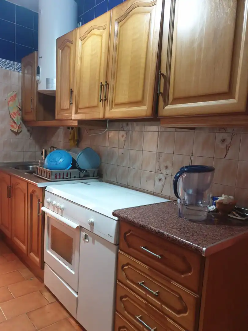 Cocina de Casa o chalet en venta en Valdepeñas con Terraza y Trastero