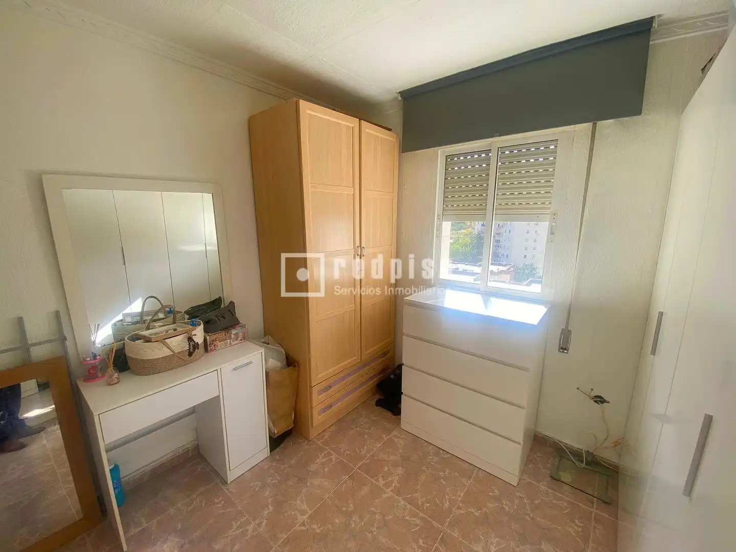 Bedroom of Flat for sale in Málaga  with Heating and Terrace
