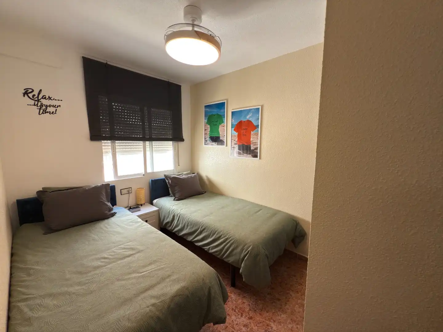 Habitación de Casa o chalet de alquiler en Santa Pola con Aire acondicionado, Calefacción y Terraza