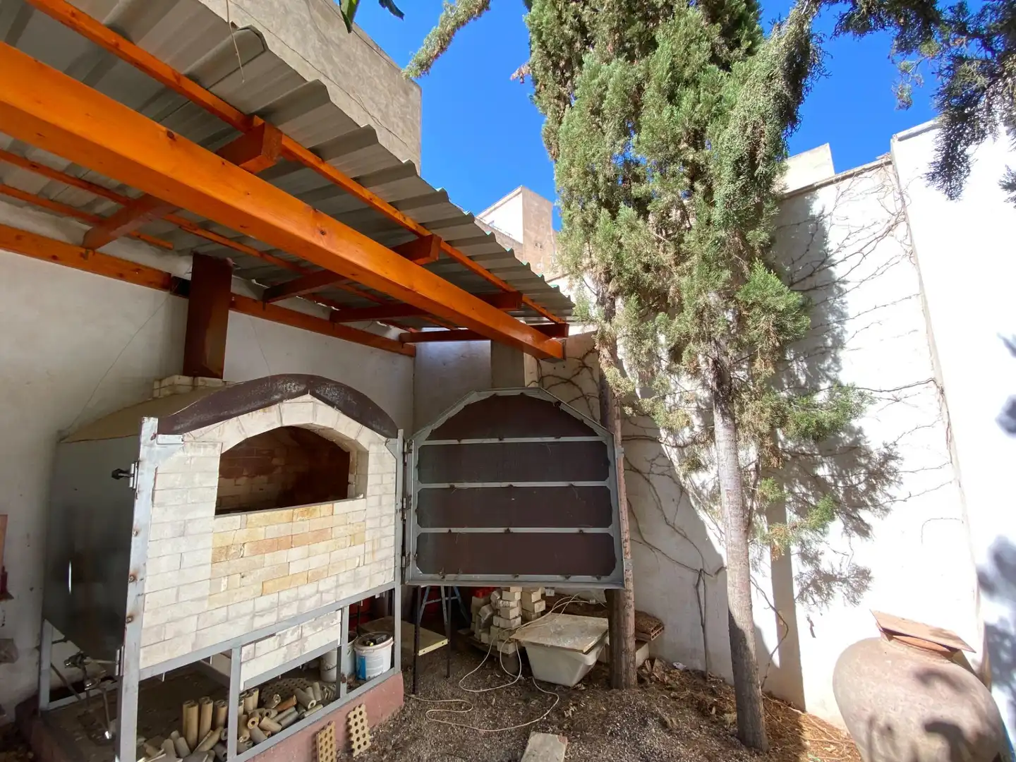 Vista exterior de Casa o chalet en venta en Lorca con Aire acondicionado, Calefacción y Jardín privado