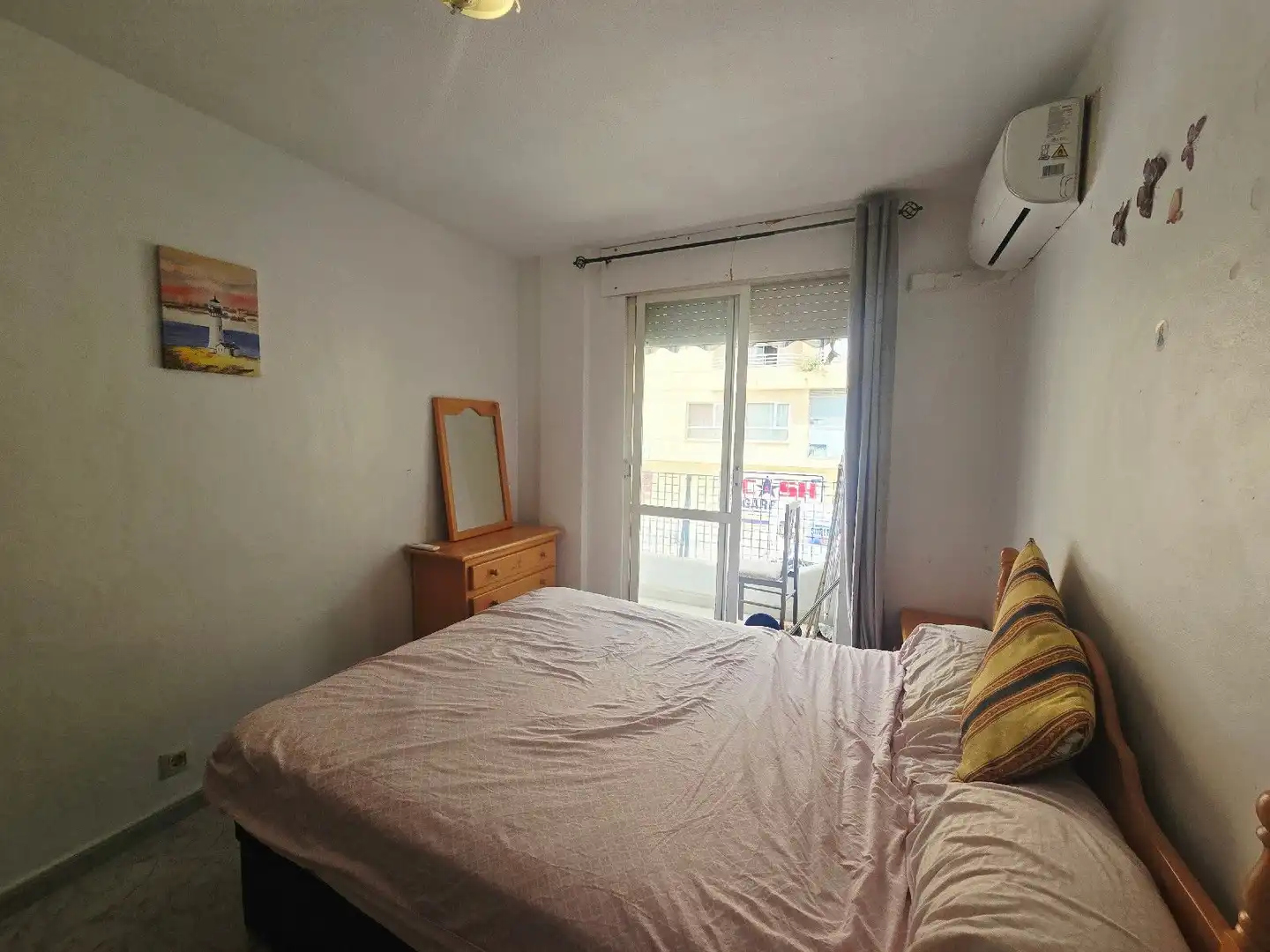 Habitación de Piso en venta en Garrucha con Aire acondicionado, Terraza y Piscina