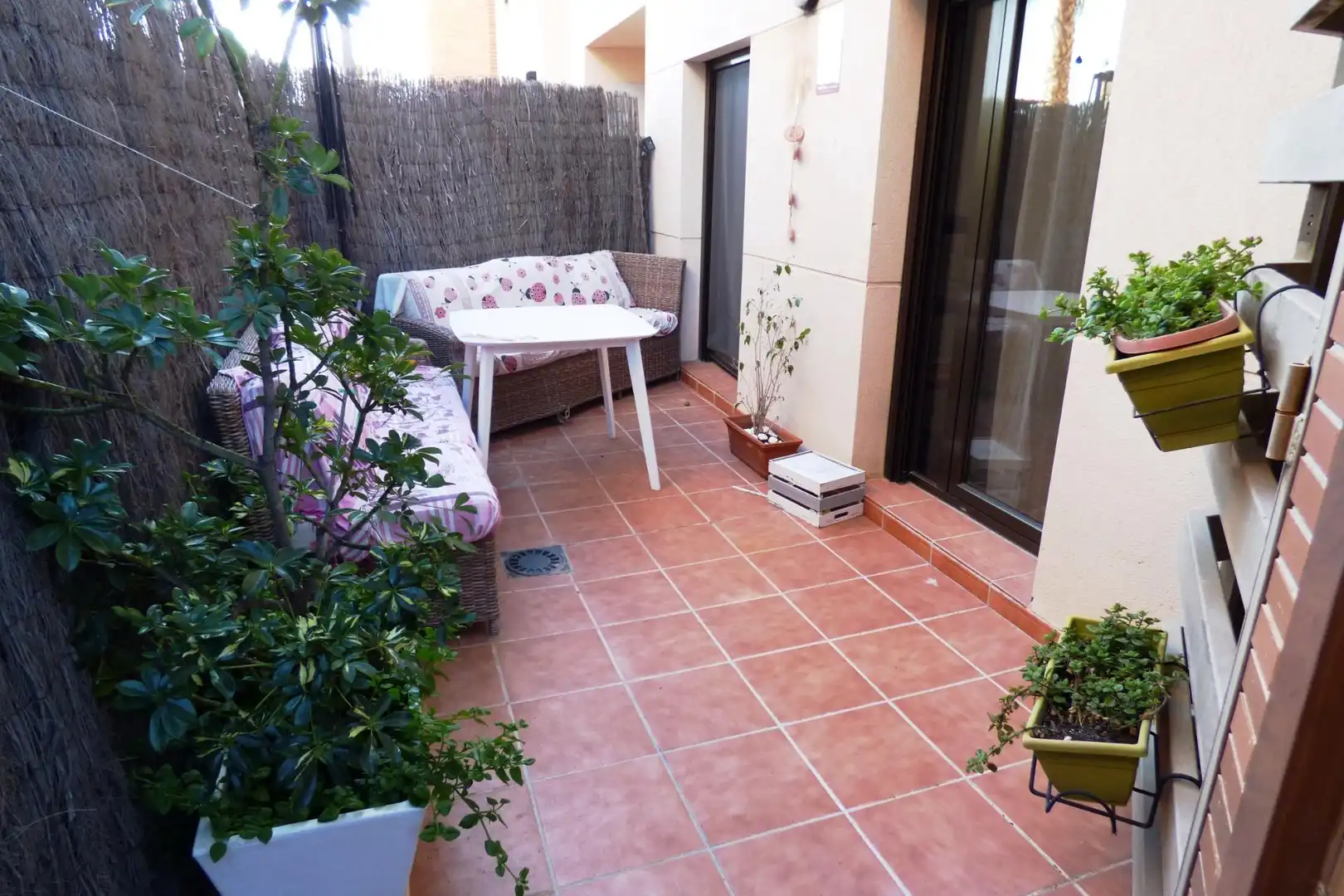 Terrassa de Pis en venda en Sant Joan d'Alacant amb Aire condicionat, Calefacció i Jardí privat