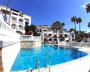 Swimming pool of Planta baja for sale in Mijas  with Air Conditioner, Terrace and Balcony