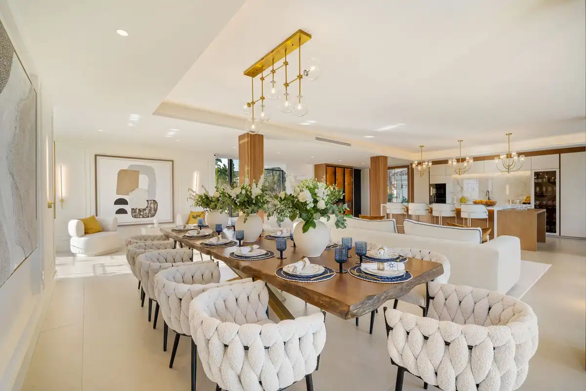 Villa con piscina in vendita a Nueva Andalucía, imagen 34