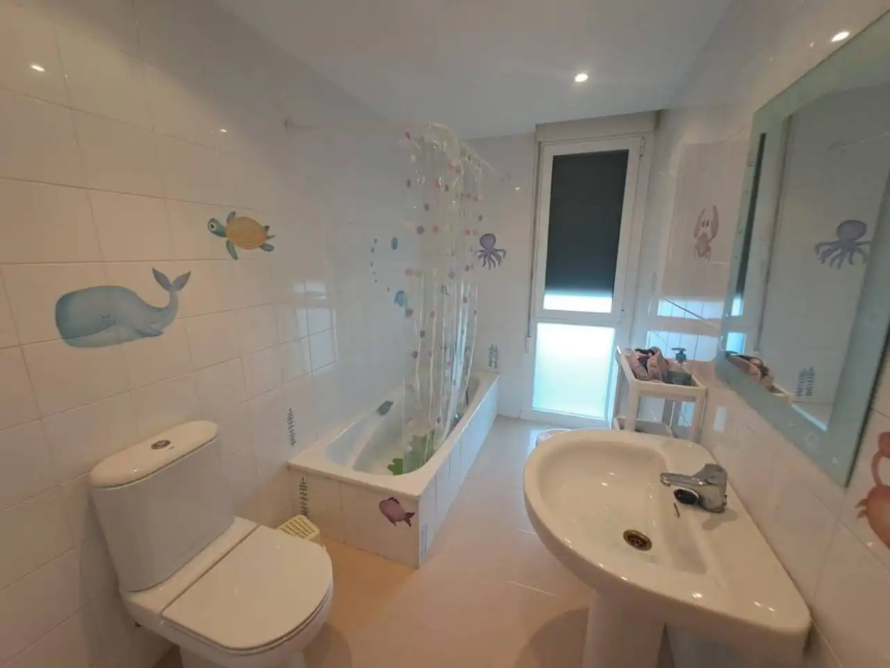 Baño de Casa o chalet en venta en Valdorros con Calefacción, Jardín privado y Terraza