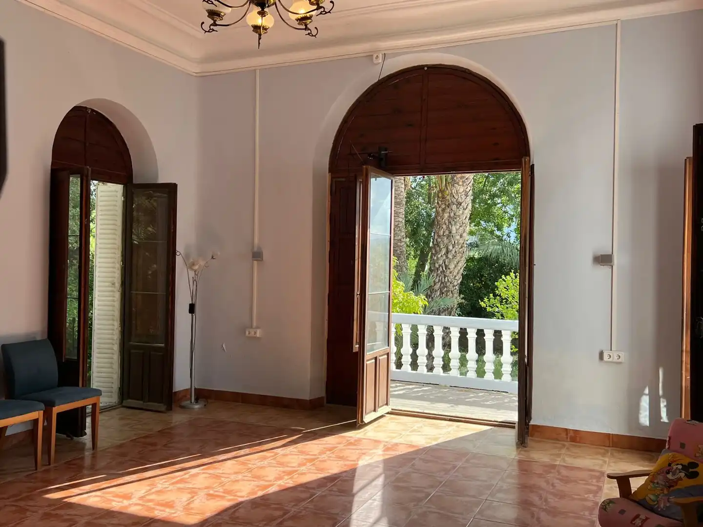 Country homes for sale in Librilla  with Air Conditioner, Heating and Private garden
