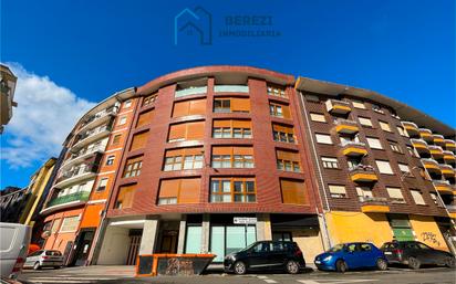 Exterior view of Flat for sale in Bermeo  with Heating, Storage room and Furnished