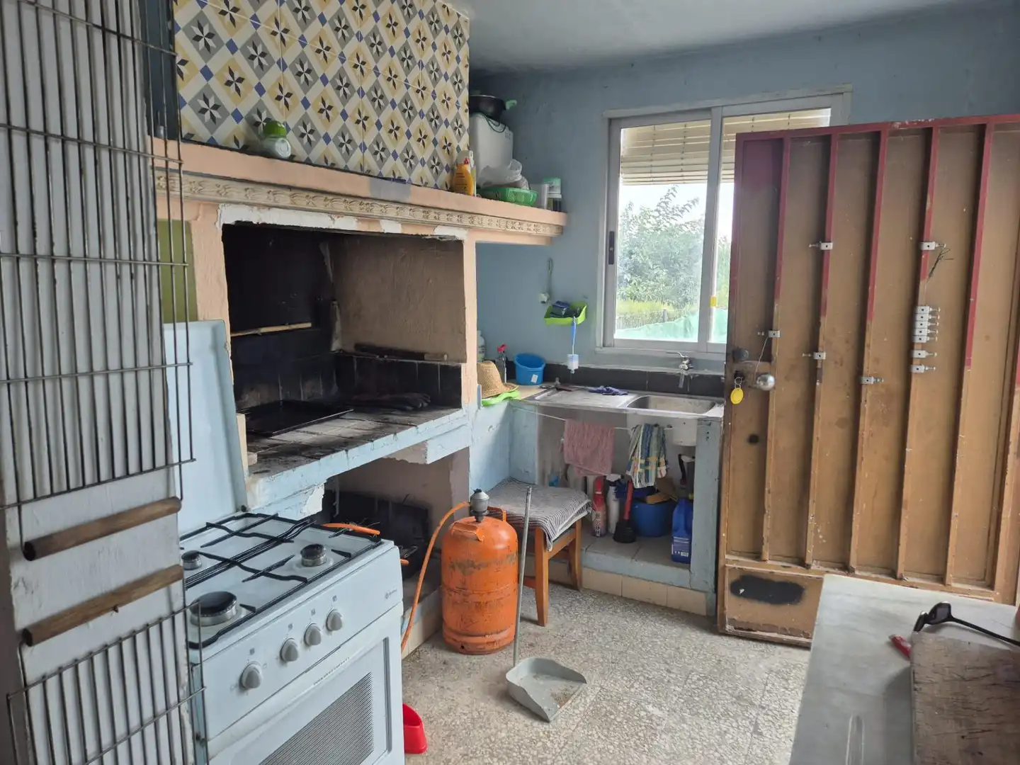 Cocina de Casa o chalet en venta en Llíria con Piscina comunitaria