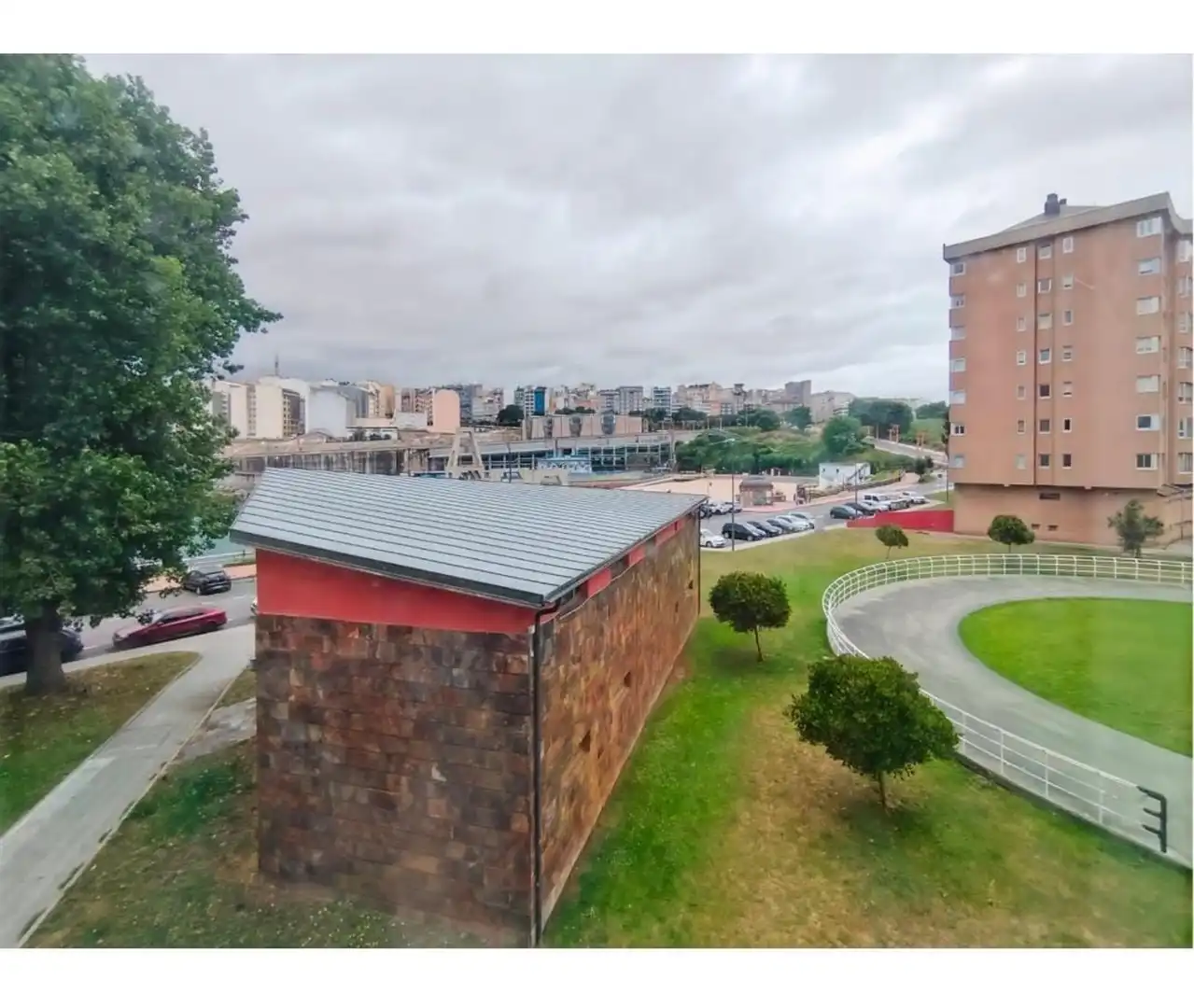 Exterior view of Flat for rent in Monte Alto - Zalaeta - Atocha
