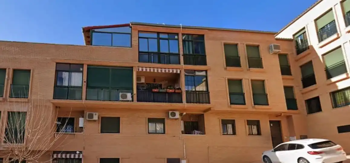 Exterior view of Flat for sale in Plasencia