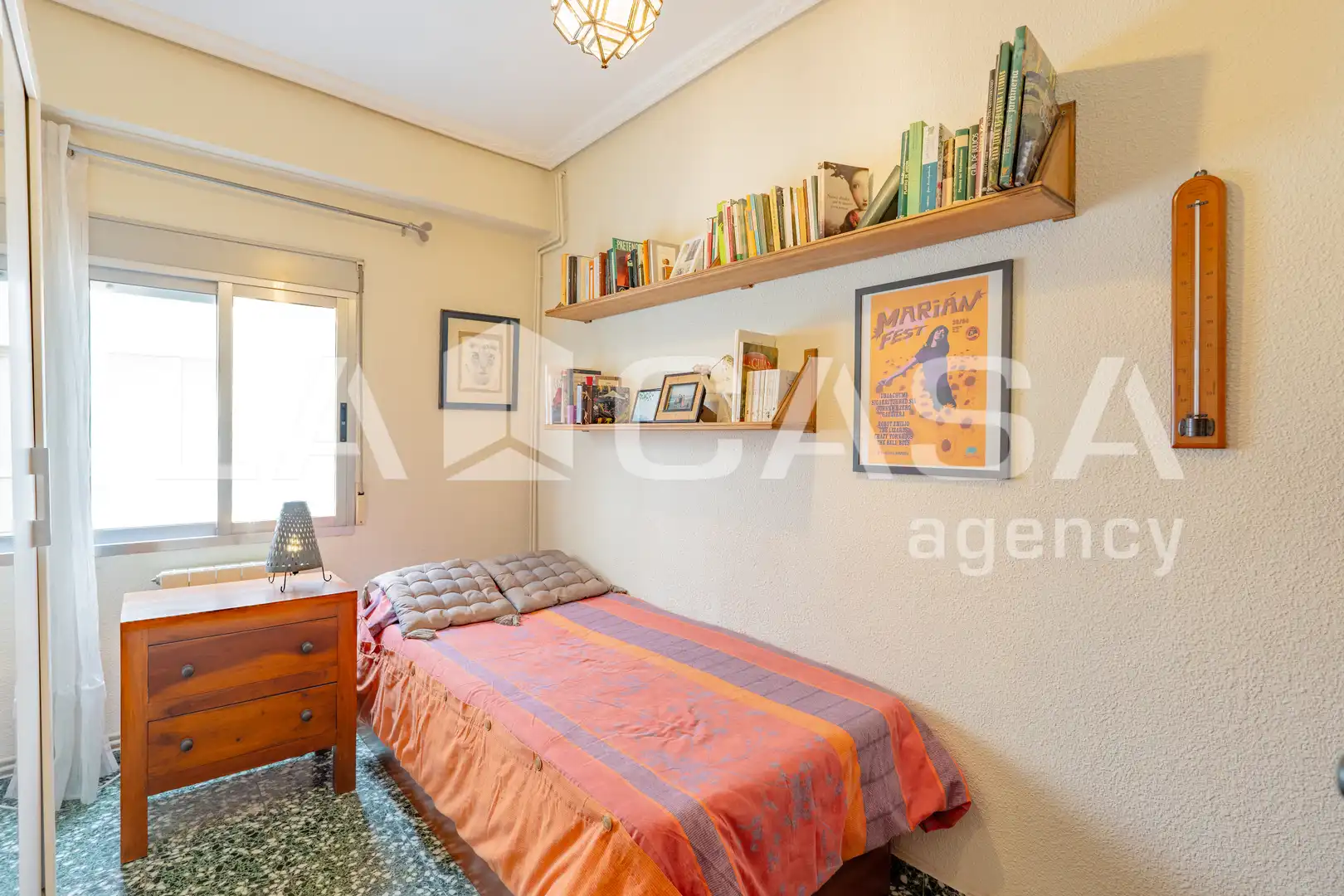 Bedroom of Flat for sale in Valencia  with Balcony