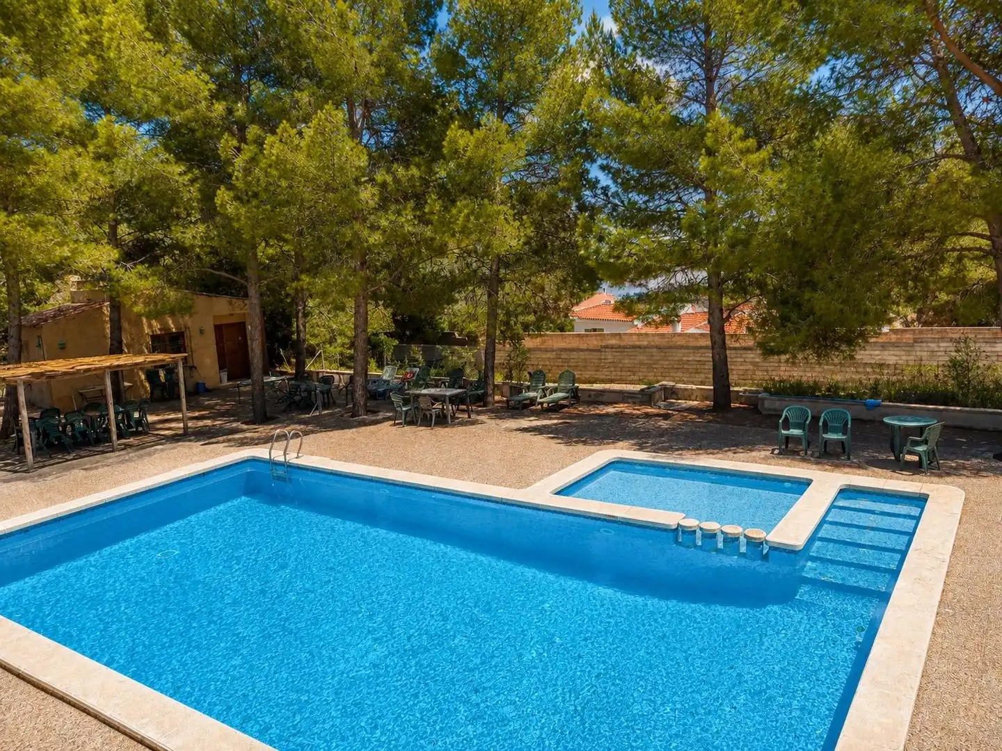 Piscina de Casa o chalet en venta en Tibi con Aire acondicionado, Calefacción y Jardín privado