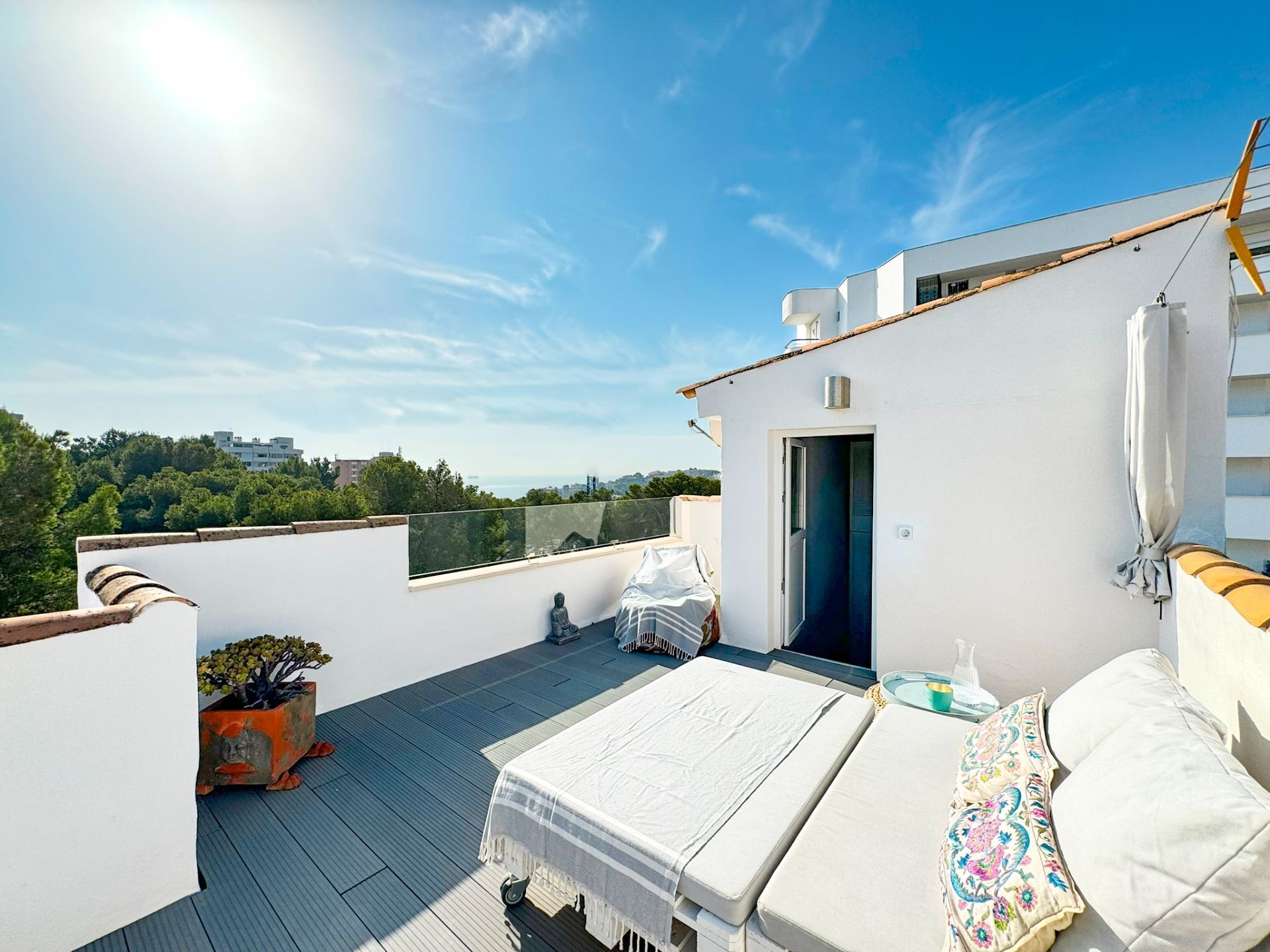 Terrace of House or chalet for sale in  Palma de Mallorca  with Air Conditioner, Heating and Terrace