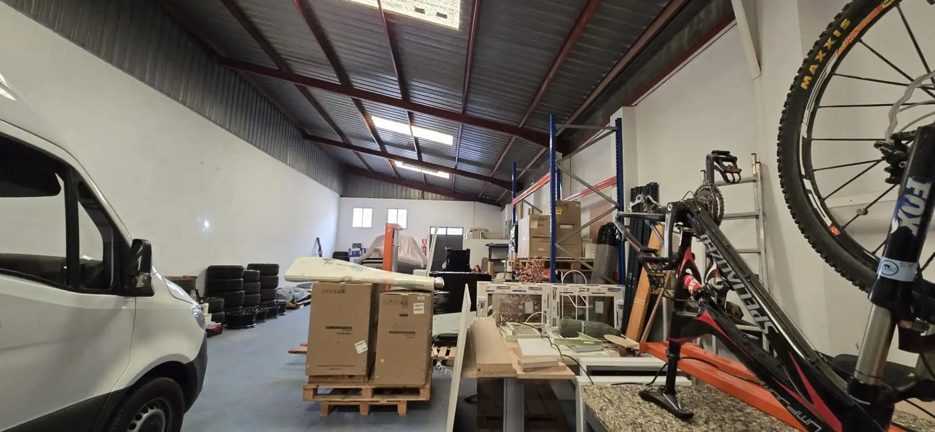 Industrial building for sale in Parque de la Bombilla, imagen 9