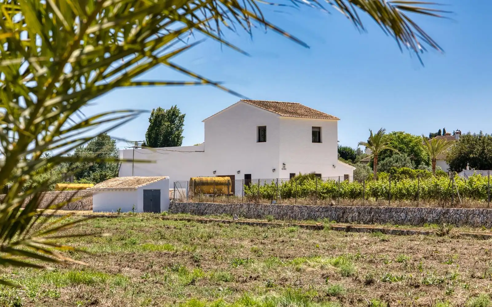 Maison rustique avec jardin à vendre à Teulada