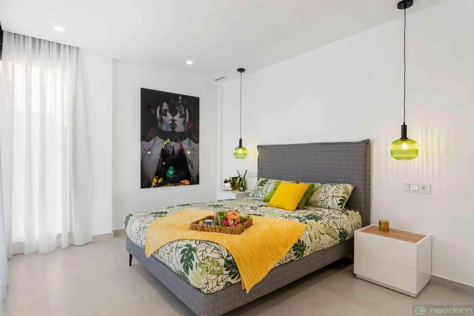 Bedroom of Houses for sale in Rojales  with Terrace, Swimming Pool and Furnished
