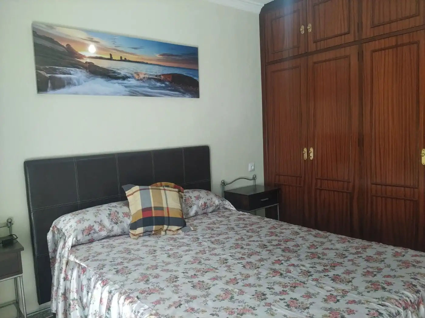 Bedroom of Flat for sale in Jerez de la Frontera  with Air Conditioner, Private garden and Terrace