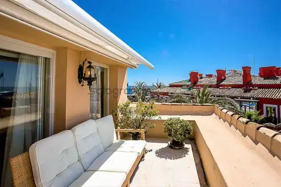 Terrassa de Apartament en venda en Sotogrande amb Aire condicionat, Calefacció i Terrassa