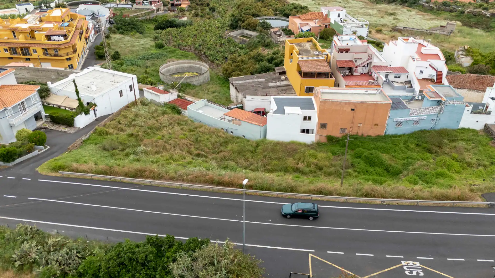 Vista exterior de Residencial en venta en La Orotava