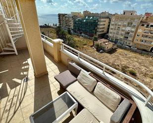 Balcony of Attic for sale in Torrevieja  with Furnished