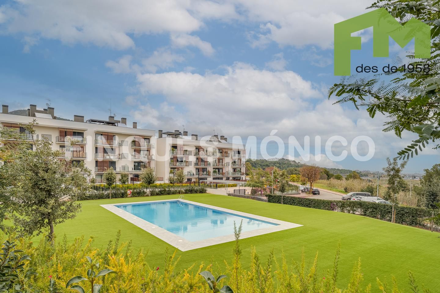 Swimming pool of Planta baja for sale in Teià  with Air Conditioner, Heating and Terrace