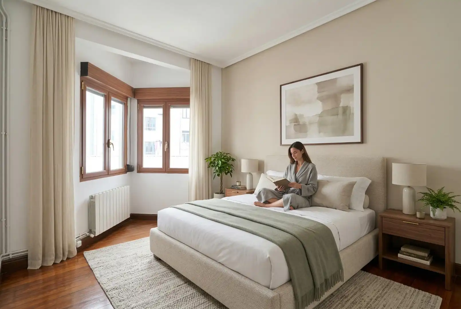 Dormitori de Pis en venda en Bilbao  amb Calefacció