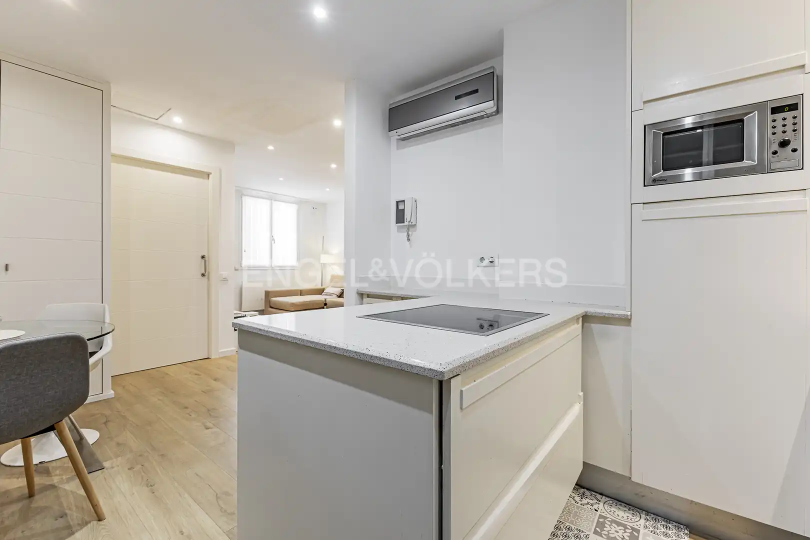 Cocina de Piso en venta en Barcelona con Aire acondicionado, Calefacción y Parquet
