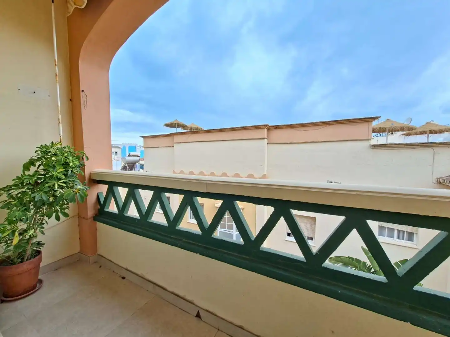 Balcony of Flat for sale in Nerja  with Terrace