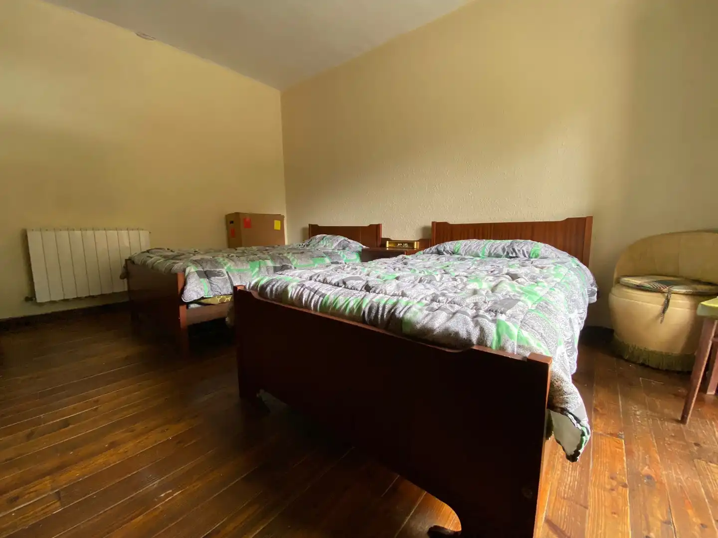 Bedroom of Houses for sale in Mañaria  with Private garden, Storage room and Furnished