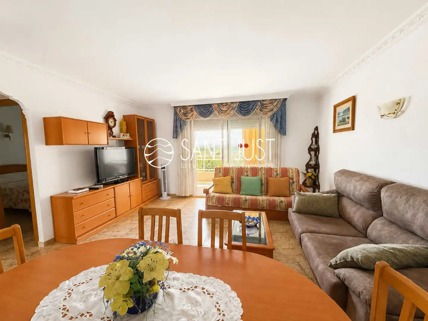 Living room of Apartments for sale in Vila-seca  with Terrace, Furnished and Oven
