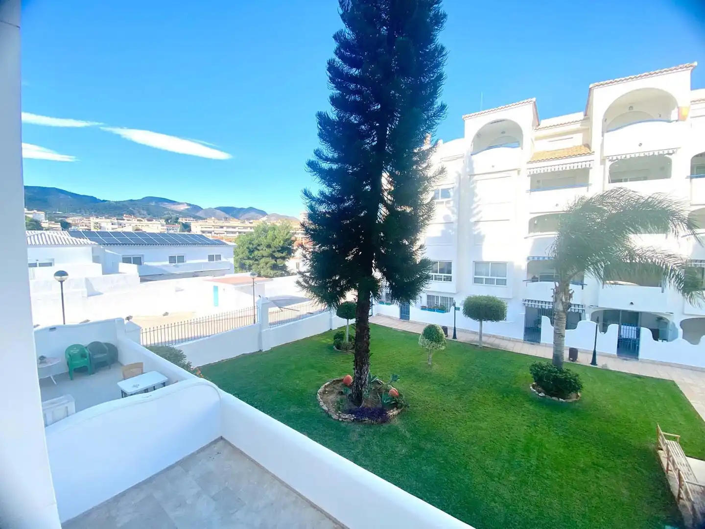 Vista exterior de Piso en venta en Benalmádena con Aire acondicionado, Terraza y Trastero