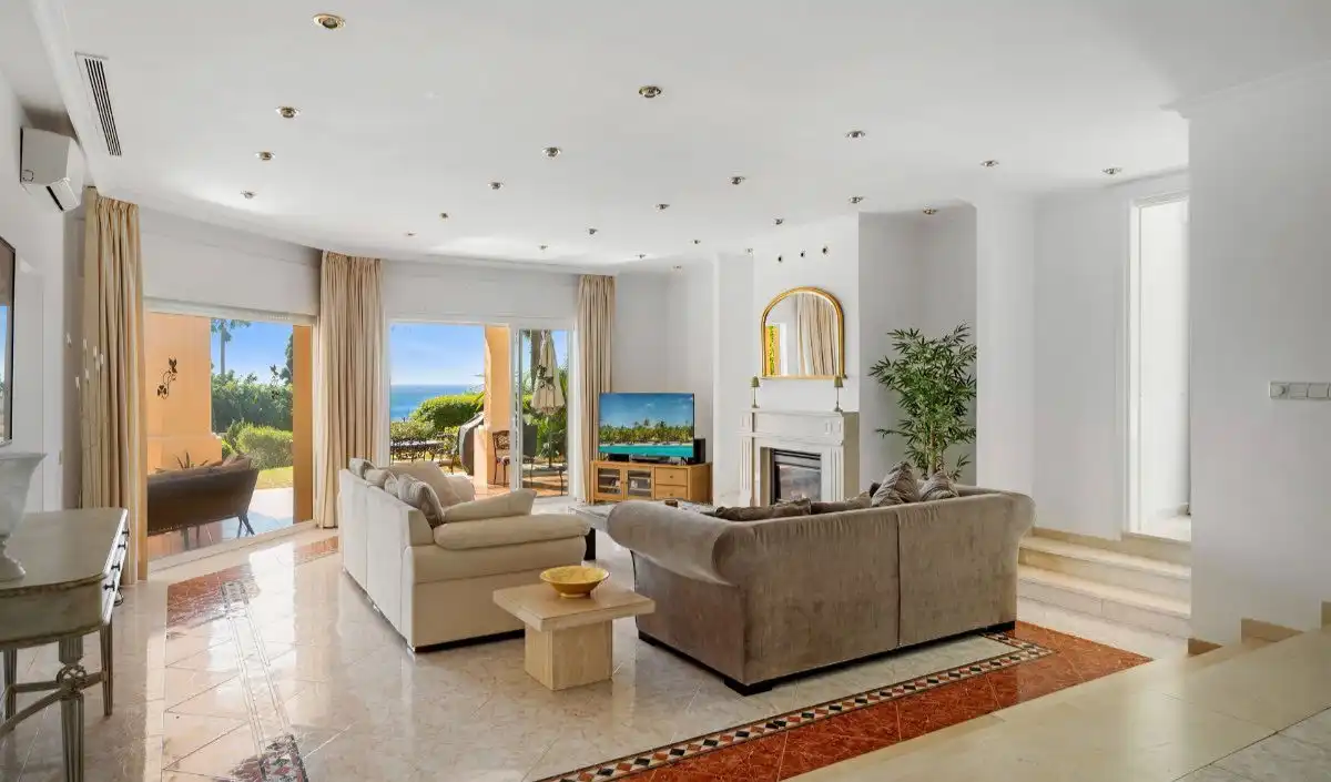 Villa con piscina in vendita a Elviria - Cabopino, imagen 4