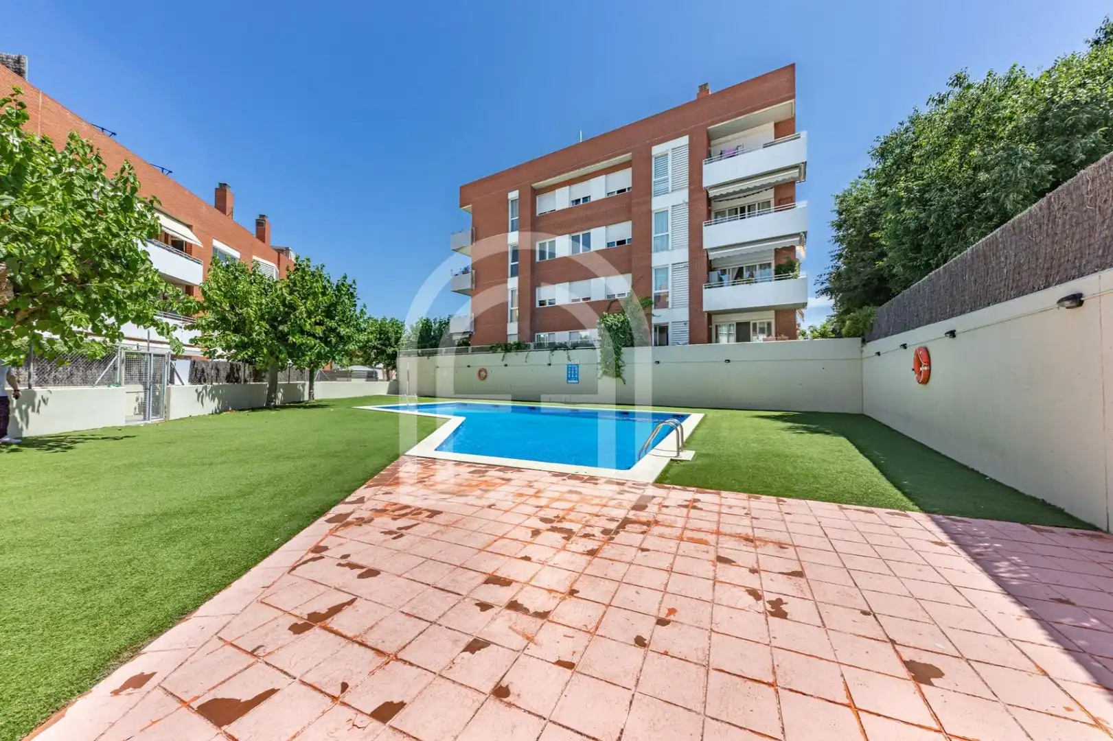 Piscina de Piso en venta en Montgat con Aire acondicionado, Jardín privado y Terraza