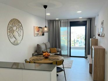 Apartamento con piscina en venta en Nueva Torrevieja - Aguas Nuevas