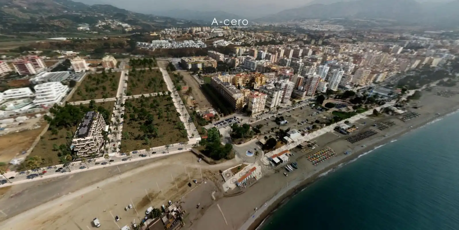 Vista exterior de Ático en venta en Vélez-Málaga con Aire acondicionado, Calefacción y Terraza