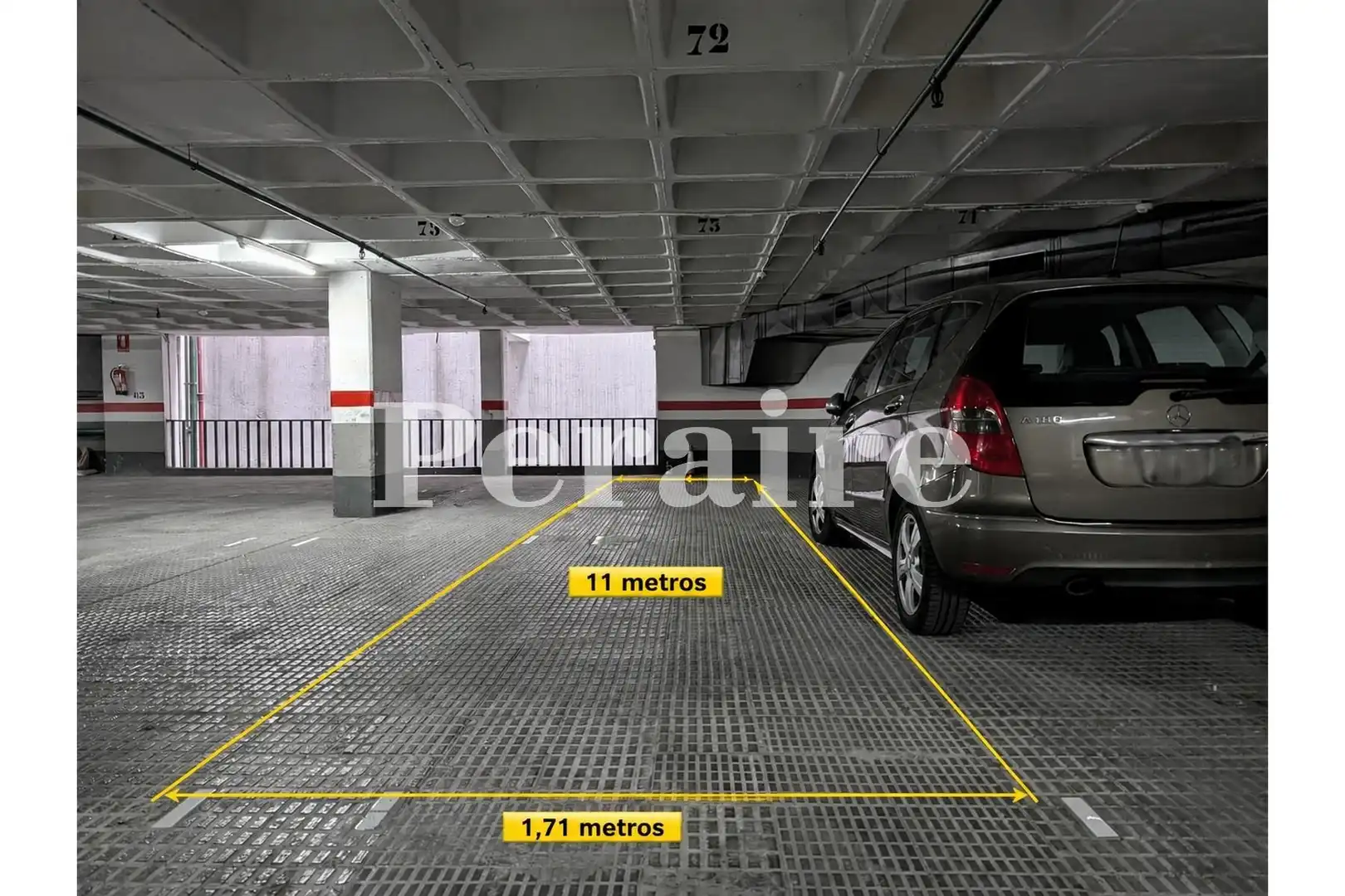 Individuale in affitto a Avenida ROMA 120, imagen 2