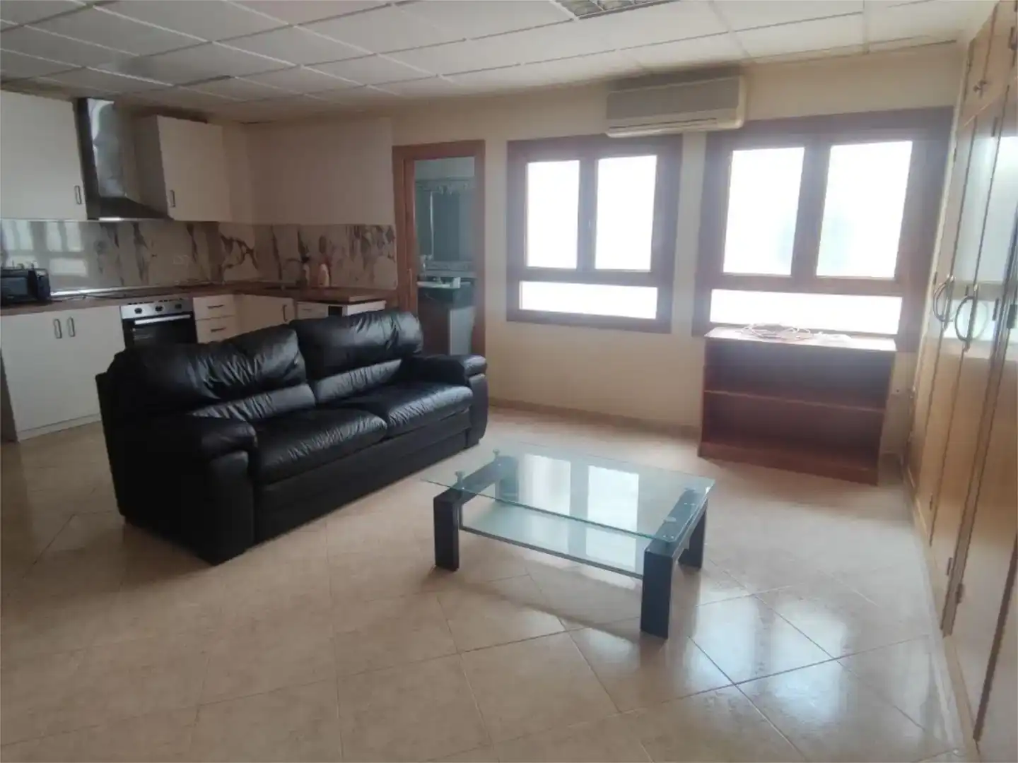 Sala de estar de Piso en venta en Huércal-Overa, Almería