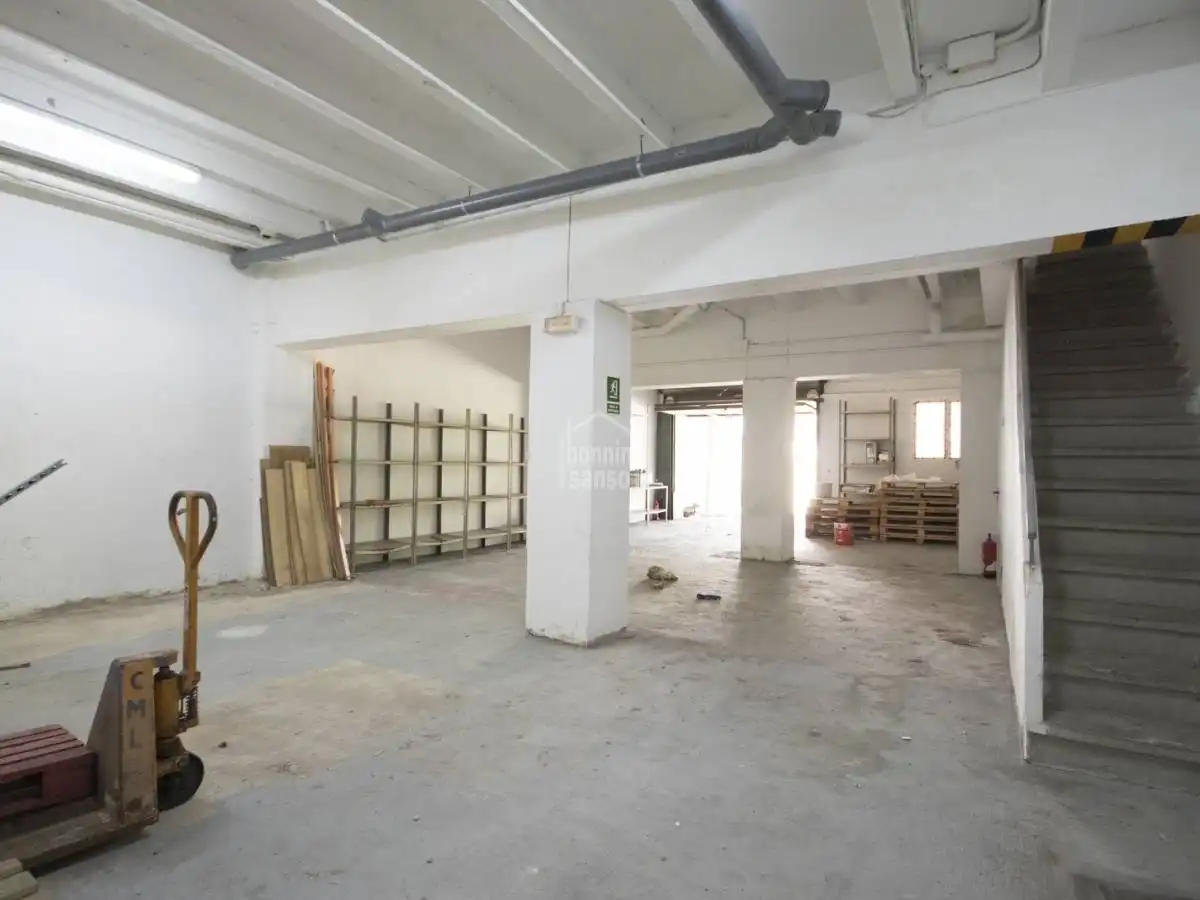 Gewerbefläche zum Verkauf in Maó ciutat, imagen 6
