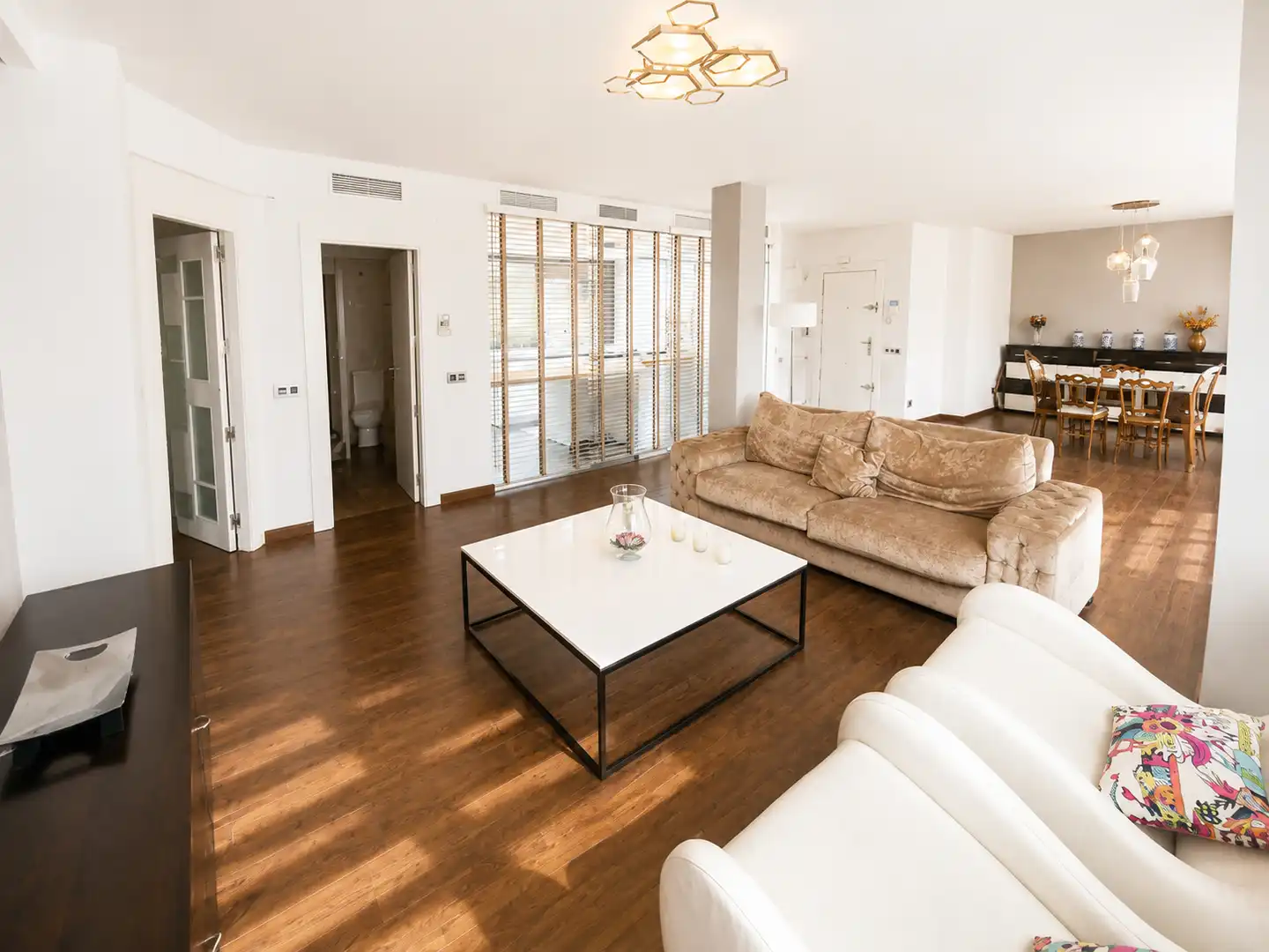 Living room of Flat for sale in Ciudad Real  with Air Conditioner and Terrace