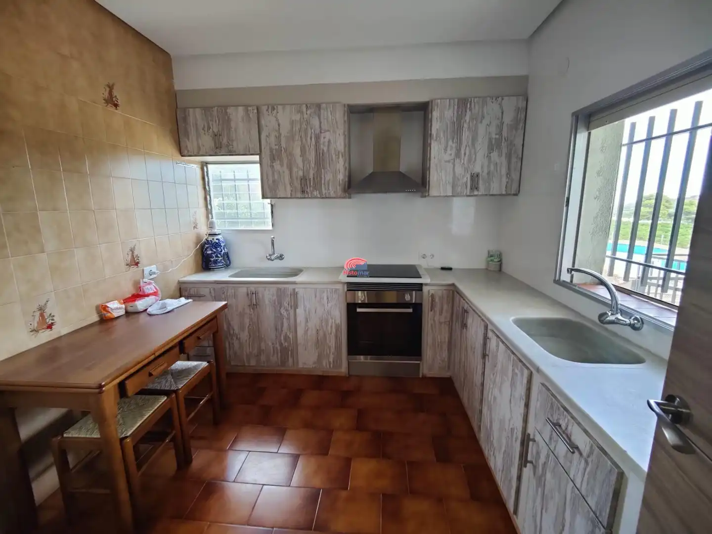 Cocina de Casa o chalet de alquiler en Sagunto / Sagunt con Terraza y Piscina comunitaria