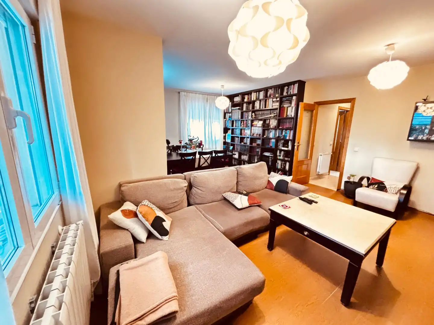 Living room of Houses for sale in Alpedrete, Madrid