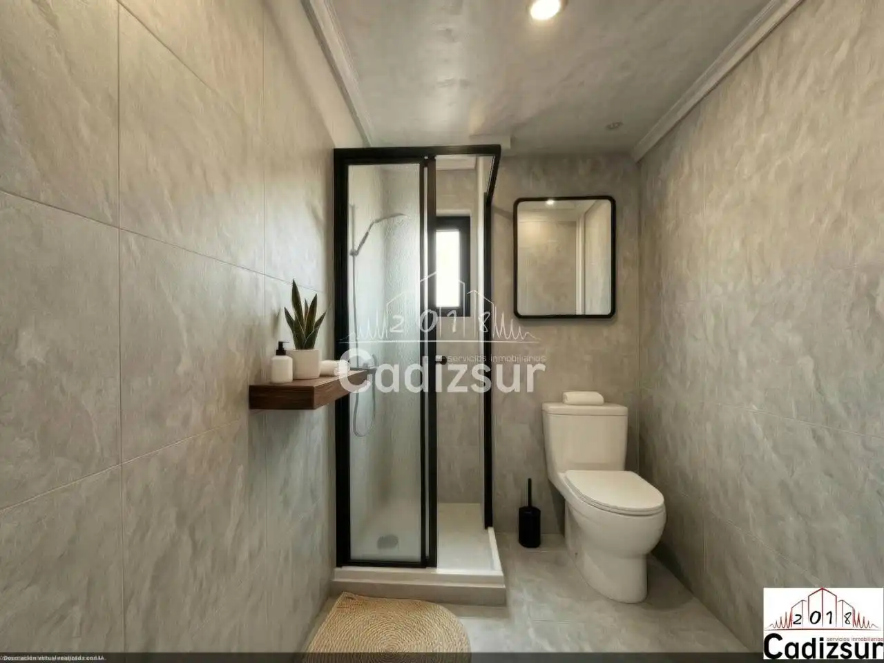 Baño de Piso en venta en Cádiz con Terraza