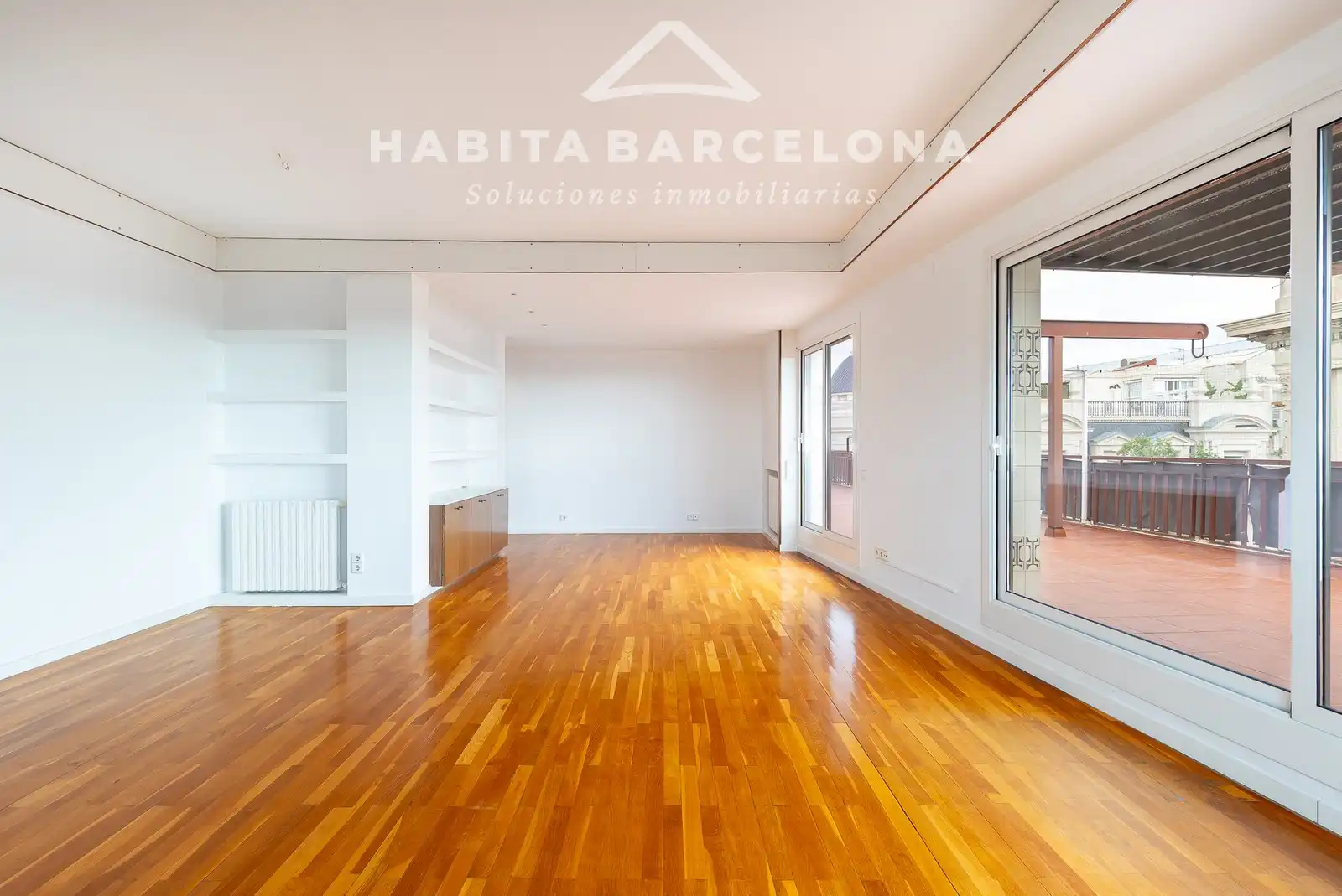 Àtic de lloguer en Sarrià - Sant Gervasi