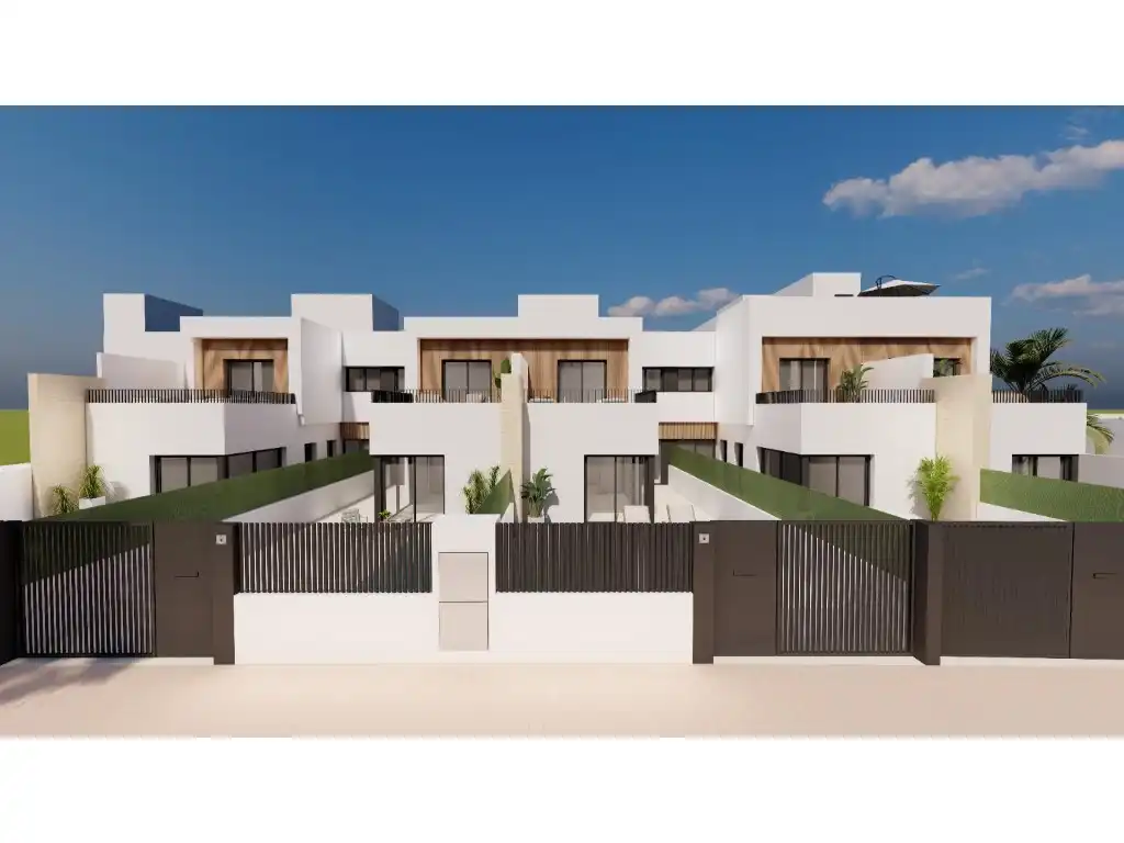 Casa amb piscina en venda a Santiago de la Ribera, imagen 6