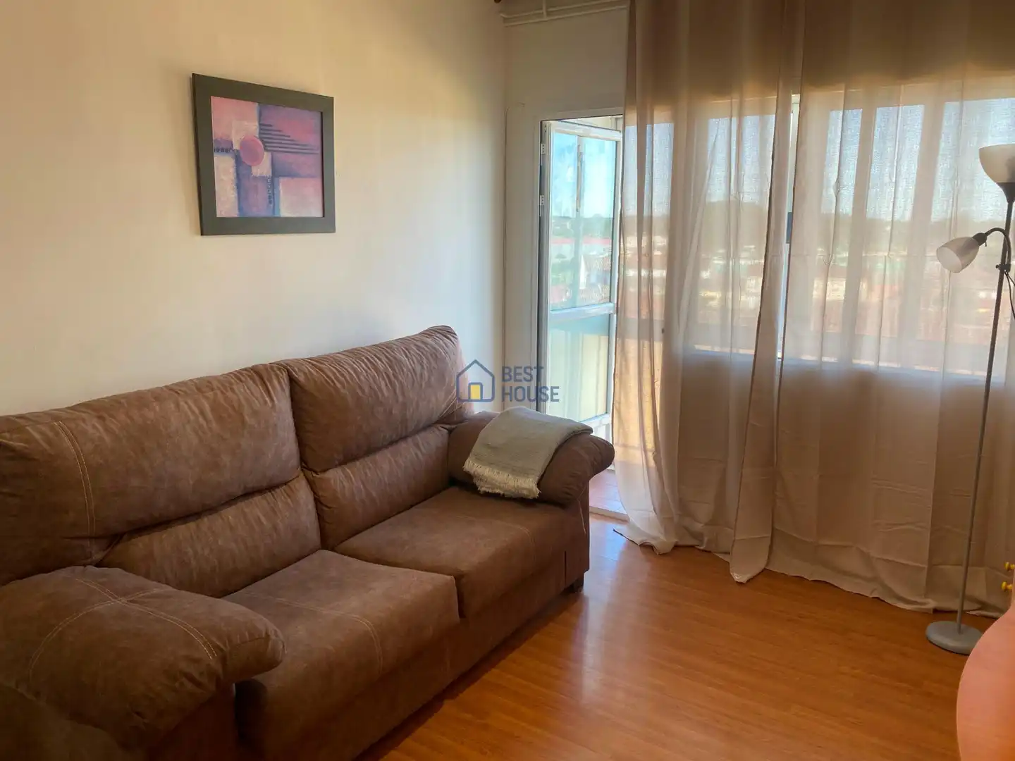 Sala de estar de Piso de alquiler en León Capital  con Calefacción y Amueblado