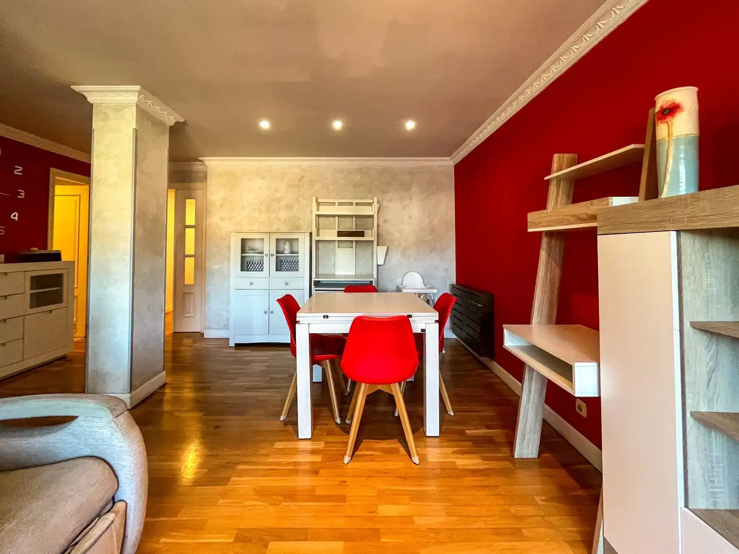 Esszimmer von Wohnung zur Miete in Urnieta mit Heizung, Terrasse und Möbliert