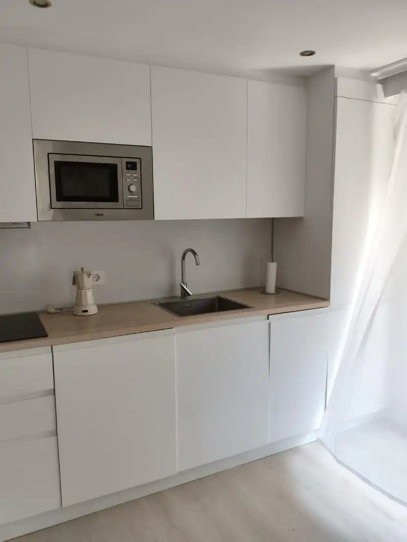 Kitchen of Flat for rent in Zarautz  with Furnished, Oven and Washing machine