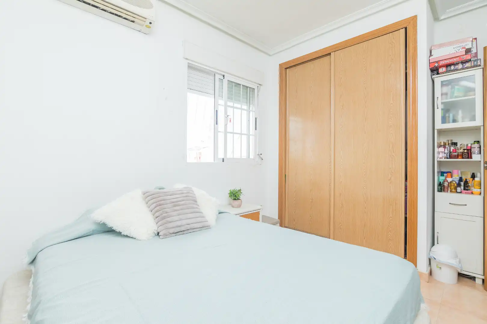 Bedroom of Houses for sale in Santa Pola  with Air Conditioner, Private garden and Terrace